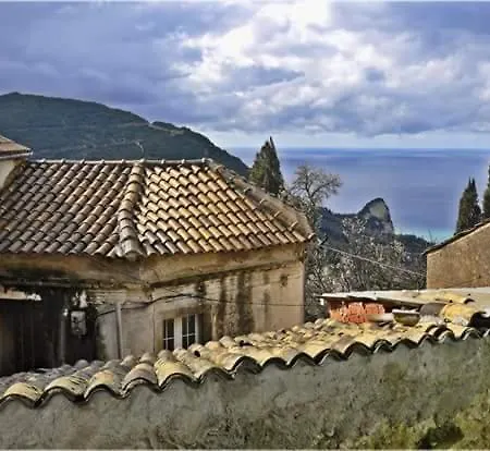 Peristeris Traditional House Since 1900 Corfu Dom wakacyjny Áno Garoúna