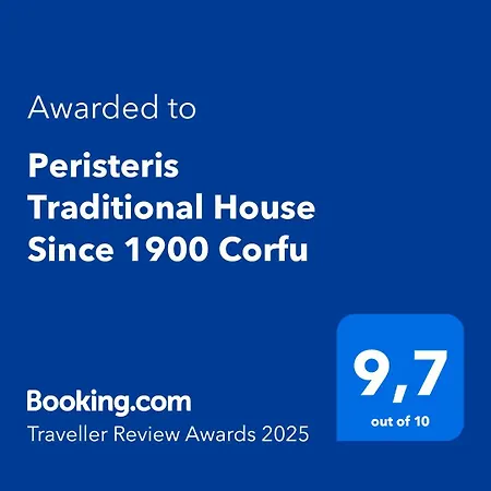 Dom wakacyjny Peristeris Traditional House Since 1900 Corfu Áno Garoúna